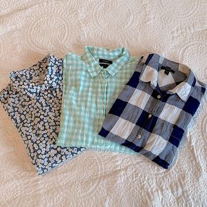 Bundle of J.Crew button down shirts